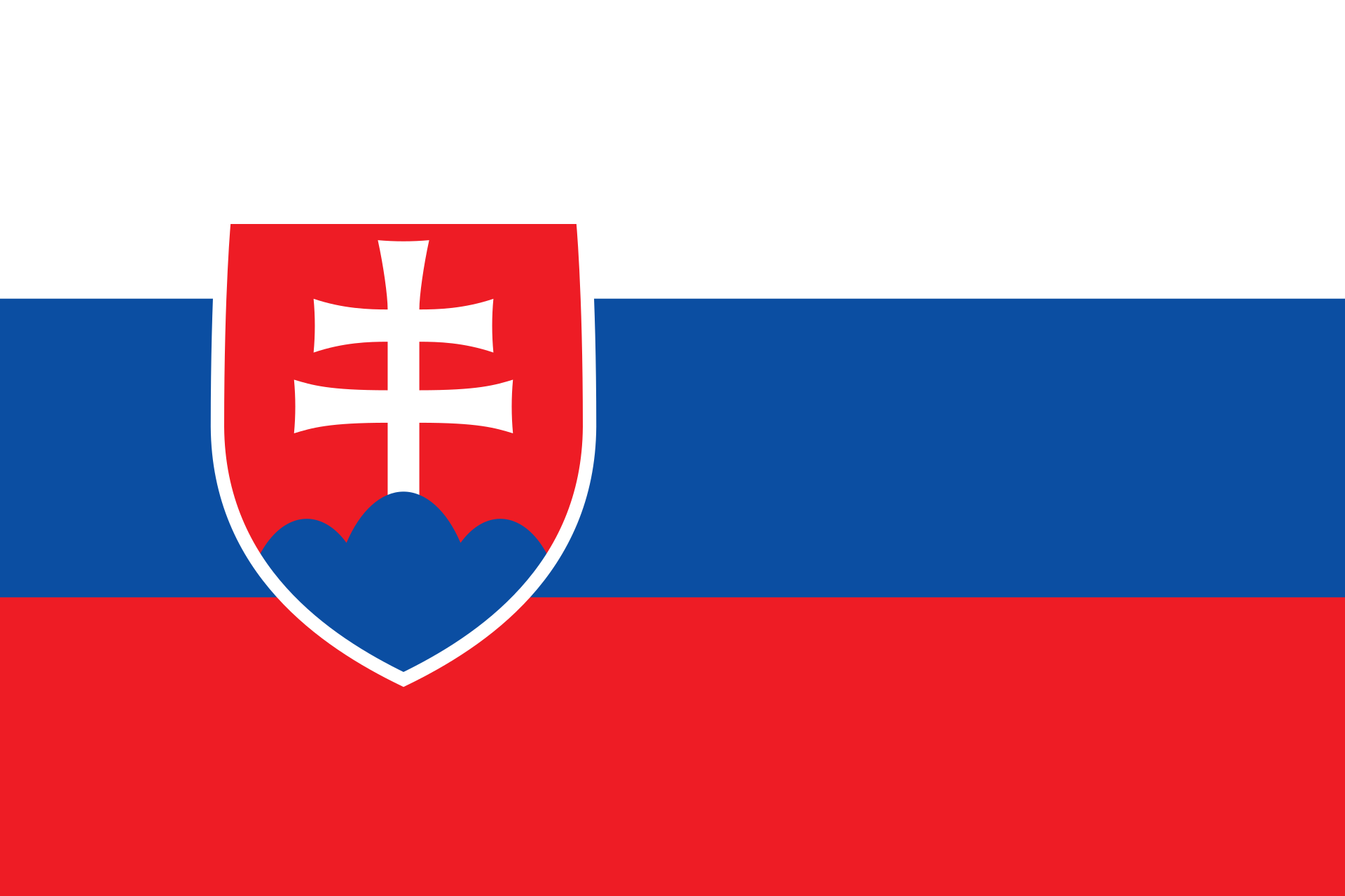 Vlajka Slovenskej republiky